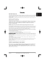 Preview for 13 page of 3M Multimedia Projector H10 Product Safety Manual