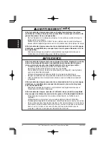 Preview for 16 page of 3M Multimedia Projector H10 Product Safety Manual