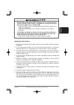 Preview for 17 page of 3M Multimedia Projector H10 Product Safety Manual