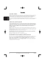 Preview for 22 page of 3M Multimedia Projector H10 Product Safety Manual