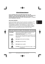 Preview for 23 page of 3M Multimedia Projector H10 Product Safety Manual