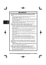 Preview for 24 page of 3M Multimedia Projector H10 Product Safety Manual