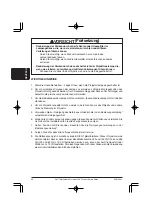 Preview for 26 page of 3M Multimedia Projector H10 Product Safety Manual