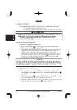 Preview for 28 page of 3M Multimedia Projector H10 Product Safety Manual