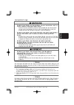 Preview for 29 page of 3M Multimedia Projector H10 Product Safety Manual