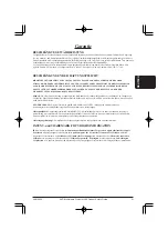 Preview for 31 page of 3M Multimedia Projector H10 Product Safety Manual