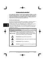 Preview for 32 page of 3M Multimedia Projector H10 Product Safety Manual