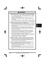 Preview for 33 page of 3M Multimedia Projector H10 Product Safety Manual