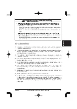 Preview for 35 page of 3M Multimedia Projector H10 Product Safety Manual