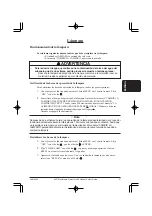 Preview for 37 page of 3M Multimedia Projector H10 Product Safety Manual