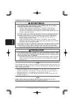 Preview for 38 page of 3M Multimedia Projector H10 Product Safety Manual