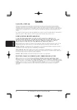 Preview for 40 page of 3M Multimedia Projector H10 Product Safety Manual