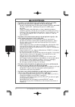 Preview for 42 page of 3M Multimedia Projector H10 Product Safety Manual