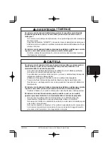 Preview for 43 page of 3M Multimedia Projector H10 Product Safety Manual