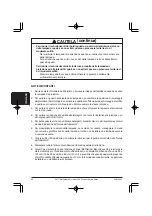 Preview for 44 page of 3M Multimedia Projector H10 Product Safety Manual