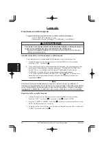 Preview for 46 page of 3M Multimedia Projector H10 Product Safety Manual