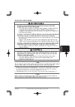 Preview for 47 page of 3M Multimedia Projector H10 Product Safety Manual