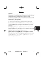 Preview for 49 page of 3M Multimedia Projector H10 Product Safety Manual