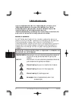 Preview for 50 page of 3M Multimedia Projector H10 Product Safety Manual