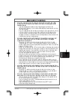 Preview for 51 page of 3M Multimedia Projector H10 Product Safety Manual