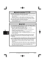 Preview for 52 page of 3M Multimedia Projector H10 Product Safety Manual