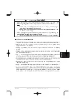 Preview for 53 page of 3M Multimedia Projector H10 Product Safety Manual