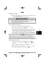 Preview for 55 page of 3M Multimedia Projector H10 Product Safety Manual