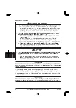 Preview for 56 page of 3M Multimedia Projector H10 Product Safety Manual