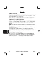 Preview for 58 page of 3M Multimedia Projector H10 Product Safety Manual