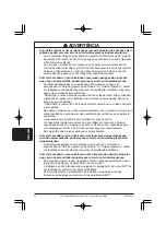 Preview for 60 page of 3M Multimedia Projector H10 Product Safety Manual