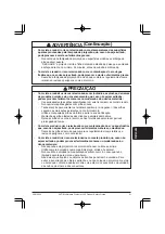 Preview for 61 page of 3M Multimedia Projector H10 Product Safety Manual