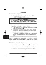 Preview for 64 page of 3M Multimedia Projector H10 Product Safety Manual