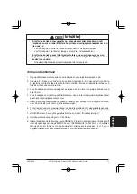 Preview for 71 page of 3M Multimedia Projector H10 Product Safety Manual