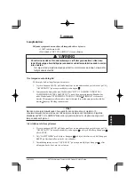 Preview for 73 page of 3M Multimedia Projector H10 Product Safety Manual