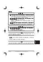 Preview for 83 page of 3M Multimedia Projector H10 Product Safety Manual