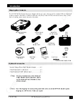 Предварительный просмотр 8 страницы 3M Multimedia Projector MP7630 Operator'S Manual