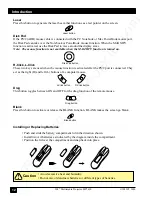 Предварительный просмотр 13 страницы 3M Multimedia Projector MP7630 Operator'S Manual