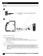 Предварительный просмотр 17 страницы 3M Multimedia Projector MP7630 Operator'S Manual