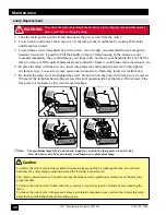 Предварительный просмотр 31 страницы 3M Multimedia Projector MP7630 Operator'S Manual