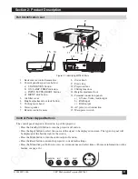 Preview for 10 page of 3M Multimedia Projector MP7640 Operator'S Manual