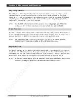 Preview for 16 page of 3M Multimedia Projector MP7640 Operator'S Manual