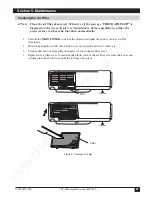 Preview for 22 page of 3M Multimedia Projector MP7640 Operator'S Manual