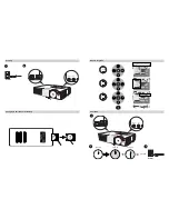 Preview for 2 page of 3M Multimedia Projector MP7640 Quick Start Manual