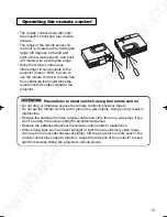 Предварительный просмотр 15 страницы 3M Multimedia Projector MP7640i/MP7740i Operator'S Manual