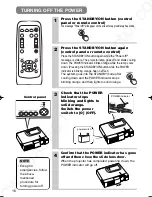 Предварительный просмотр 18 страницы 3M Multimedia Projector MP7640i/MP7740i Operator'S Manual