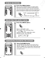 Предварительный просмотр 24 страницы 3M Multimedia Projector MP7640i/MP7740i Operator'S Manual