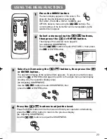 Предварительный просмотр 25 страницы 3M Multimedia Projector MP7640i/MP7740i Operator'S Manual