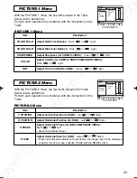 Предварительный просмотр 27 страницы 3M Multimedia Projector MP7640i/MP7740i Operator'S Manual