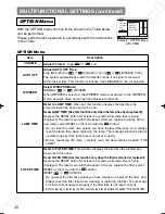 Предварительный просмотр 30 страницы 3M Multimedia Projector MP7640i/MP7740i Operator'S Manual