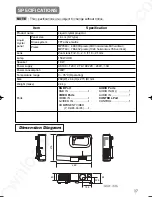 Предварительный просмотр 39 страницы 3M Multimedia Projector MP7640i/MP7740i Operator'S Manual